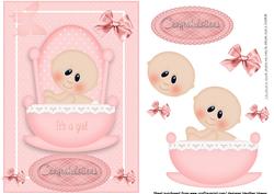 Its a Girl Crib