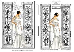 Lady in a Frame 5