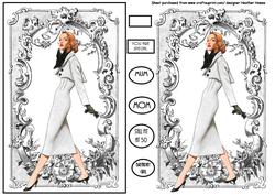 Lady in a Frame 8