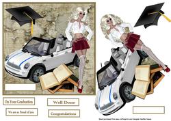 Graduation Modern Girl