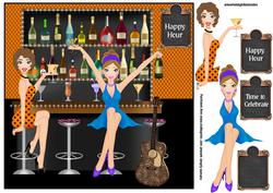 Cocktails Happy Hour