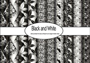 Black and White