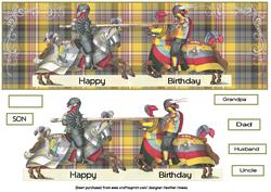 Knights Jousting
