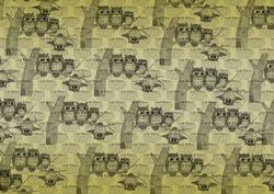 Owl Best Friend Backing