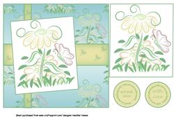 Floral Line Art