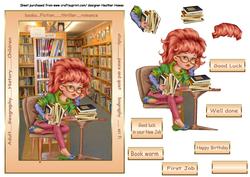 At the Library