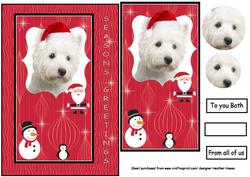 Westies Christmas