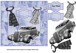 Ties and Car