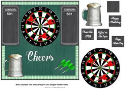 Dart Cheers