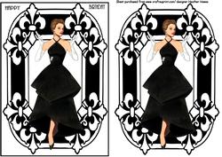 Lady in Black