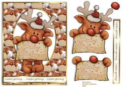 A Red Nose Wish for Christmas