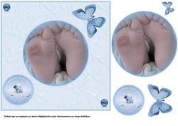 Baby Feet Boy