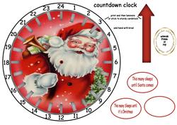 Vintage Countdown to Christmas