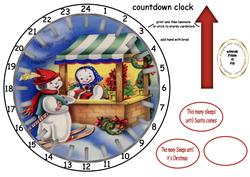 Another Vintage Countdown Clock