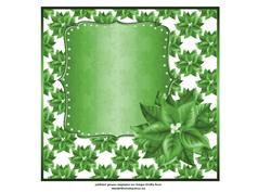 Poinsettia Green 4
