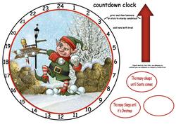 Elf Advent Clock2
