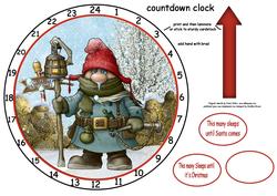 Elf Advent Clock3