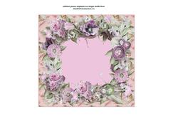 Floral Baby Insert