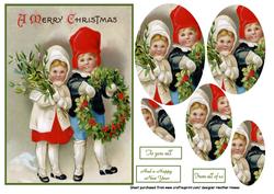 Christmas Vintage Children