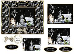 Yet Another Black and White Christmas