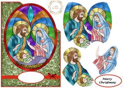Over the Corner Nativity