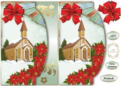 Scalloped Scenic Card