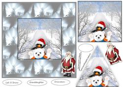 Animal Sleigh Ride
