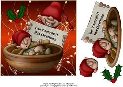 Don't Overdo It This Christmas