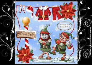 Have Yours-elves a Merry Christmas