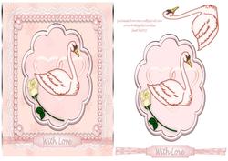 Swansong in Pink with Love