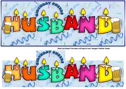 Husband Candles Dl