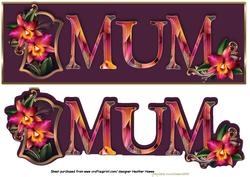 Mum Dl Orchids