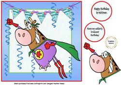 Udderly Brilliant Birthday
