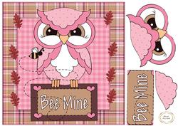 Be Mine Owl