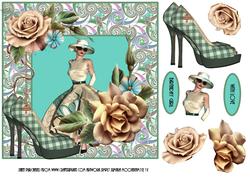 Shoes and Roses