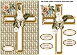 Sympathy Cross