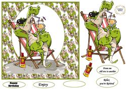 From One Old Croc to Another