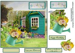 The Flower Garden
