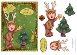 Twinkle Twinkle Reindeer