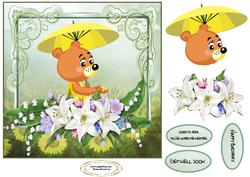 Floral Get Well