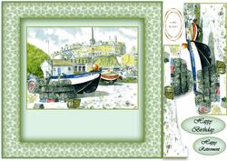 Image of cup611173_107 - Cromer Beach Scene Original Art