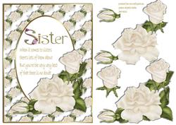 Sister Roses and Verse