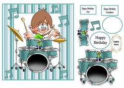 Budding Drummer