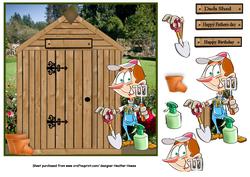 Dads Shed