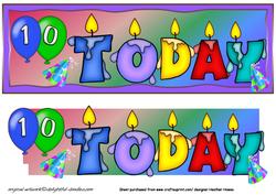 10 Today Candles