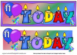 11 Today Candles