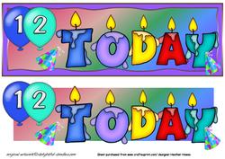 12 Today Candles