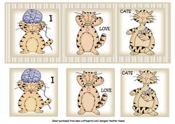 I Love Cats