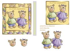 Twins One of Each