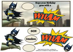 Wham Super Kid